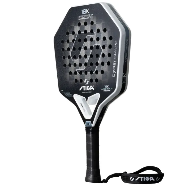 Ракетка для падел тенниса Stiga Racket Cybershape 18K (2202-1701-03)