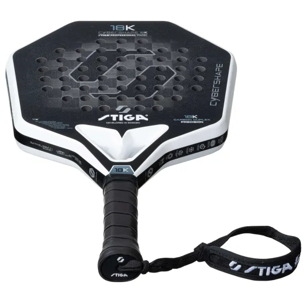 Ракетка для падел тенниса Stiga Racket Cybershape 18K (2202-1701-03)