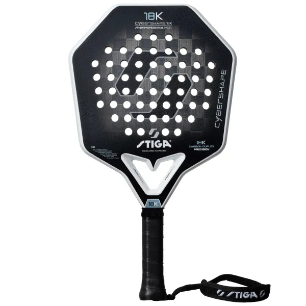 Ракетка для падел тенниса Stiga Racket Cybershape 18K (2202-1701-03)