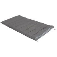 Спальный мешок High Peak Tay 8/+8°C Grey/Light Grey Left (21229)