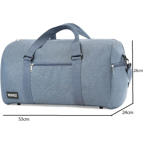 Сумка дорожня TravelZ  Basics Jeans Blue (604375)