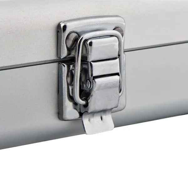 Кейс для ракетки Gewo Batcase Alu-Safe silver (91637100)