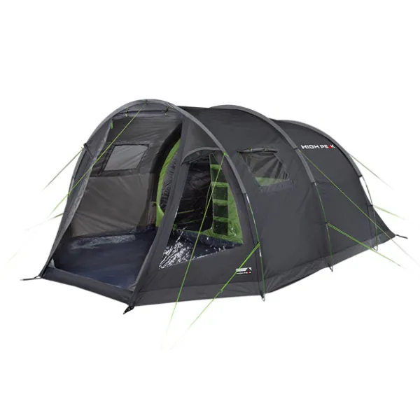 Намет пʼятимісний High Peak Torri 5.0 Dark Grey/Green (11804)