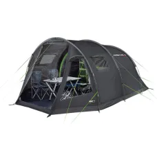 Палатка пятиместная High Peak Torri 5.0 Dark Grey/Green (11804)
