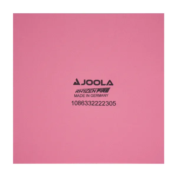 Накладка для ракетки Joola Rhyzen Fire 2.0 Red (70570)