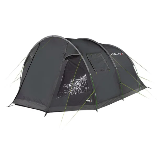 Палатка четырехместная High Peak Torri 4.0 Dark Grey/Green (11803)