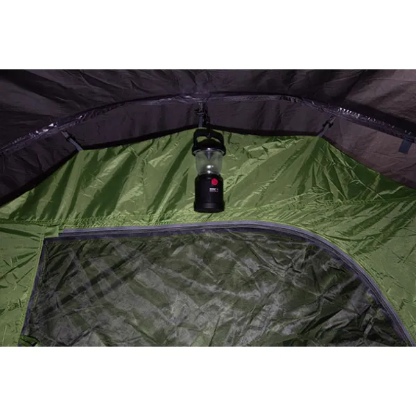Палатка четырехместная High Peak Torri 4.0 Dark Grey/Green (11803)