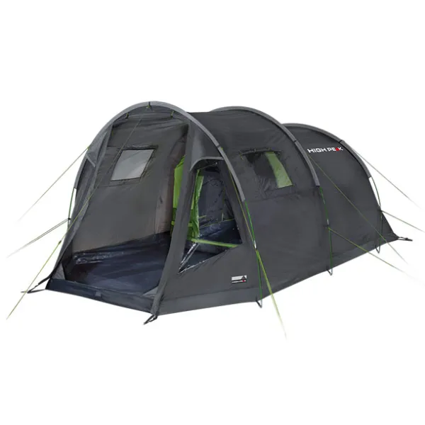 Палатка четырехместная High Peak Torri 4.0 Dark Grey/Green (11803)