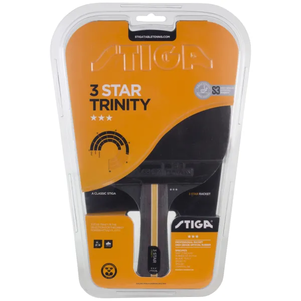 Ракетка для настольного тенниса Stiga Trinity 3 Star FL (1213-3616-01)