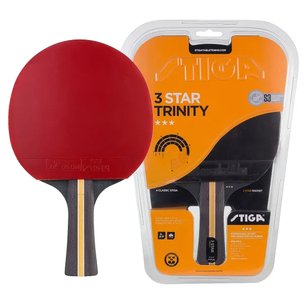 Ракетка для настольного тенниса Stiga Trinity 3 Star FL (1213-3616-01)