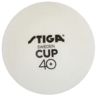М'ячі для настільного тенісу Stiga Cup  ABS 12 шт (1110-2510-12)