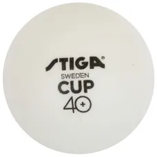 Мячи для настольного тенниса Stiga Cup ABS 12 шт (1110-2510-12)