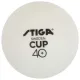М'ячі для настільного тенісу Stiga Cup  ABS 12 шт (1110-2510-12)