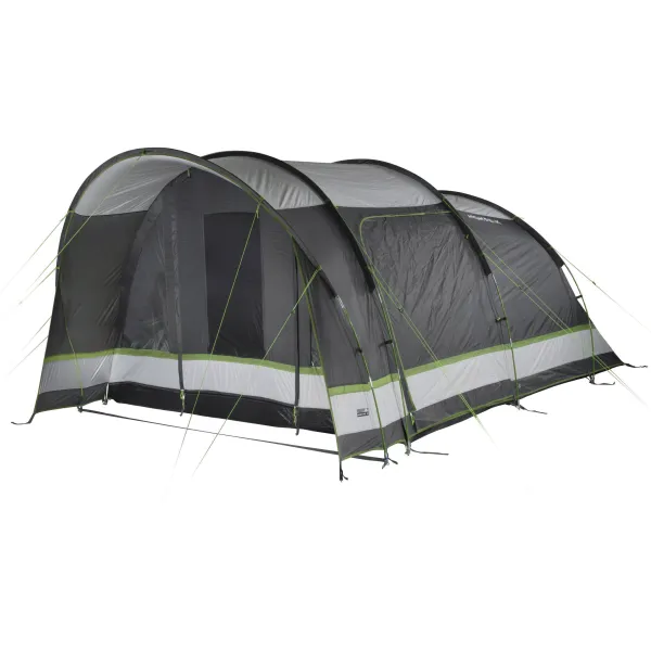 Палатка пятиместная High Peak Brixen 5.0 Light Grey/Dark Grey/Green (11816)