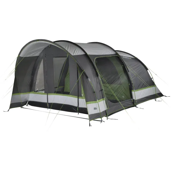 Палатка пятиместная High Peak Brixen 5.0 Light Grey/Dark Grey/Green (11816)