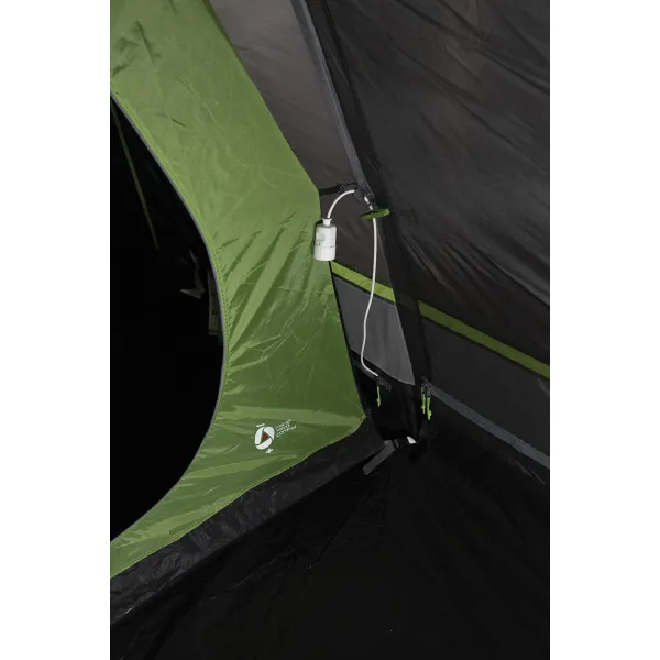 Палатка пятиместная High Peak Brixen 5.0 Light Grey/Dark Grey/Green (11816)