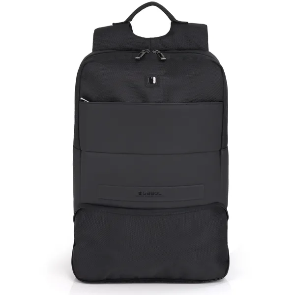 Рюкзак для ноутбука Gabol Expandable Backpack Capital 9/11L Black (413156-001)