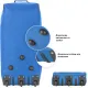 Сумка дорожная на колесах TravelZ Wheelbag 100 Liter Blue (603093)