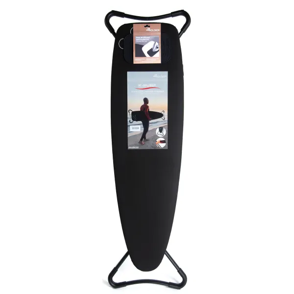 Дошка для прасування Rolser K-Surf Black Tube Negro (K07002-1023)