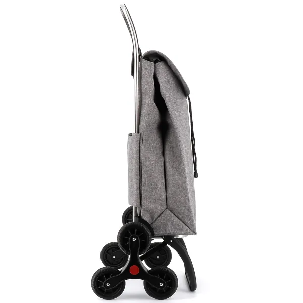Сумка-тележка Rolser I-Max Tweed 6 Gris (IMX383-1022)