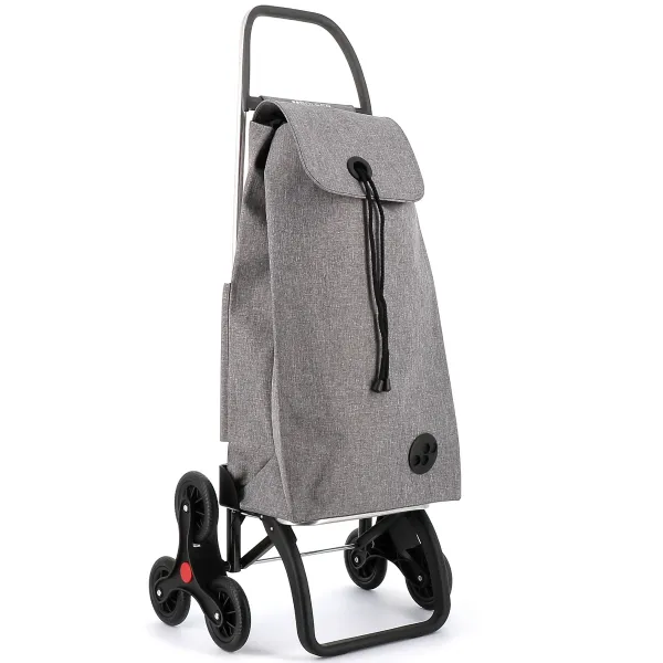 Сумка-тележка Rolser I-Max Tweed 6 Gris (IMX383-1022)