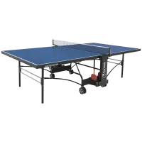 Тенісний стіл Garlando Master Indoor Blue (C-373I)
