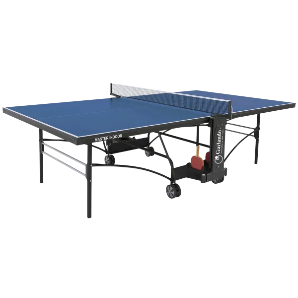 Тенісний стіл Garlando Master Indoor Blue (C-373I)