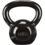 Чугунная гиря Toorx 10 кг с резиновым основанием Black (KGV-10)