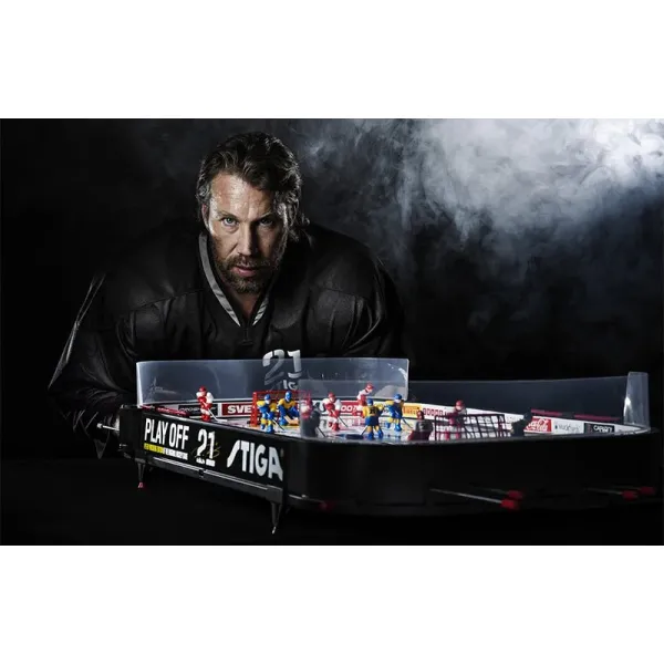 Настільний хокей Stiga Hockey Game Play Off 21 SWE/CAN + Gamebag (71-1145-35)