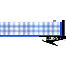 Сетка для настольного тенниса Stiga Premium Clip ITTF (639000)