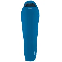Спальний мішок Ferrino Yukon Plus +4°C Blue Left (86357NBBS)
