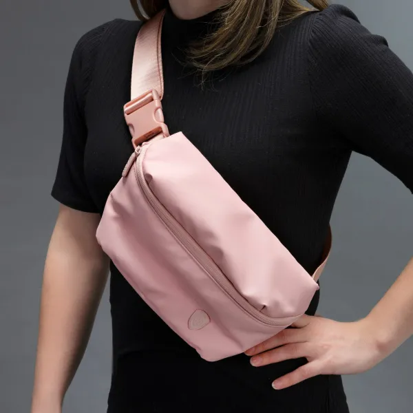 Поясная сумка Heys Puffer Mini Waist Bag Розовая (30128-0025-00)