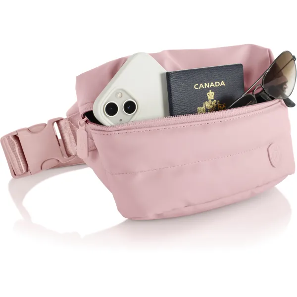 Поясная сумка Heys Puffer Mini Waist Bag Розовая (30128-0025-00)