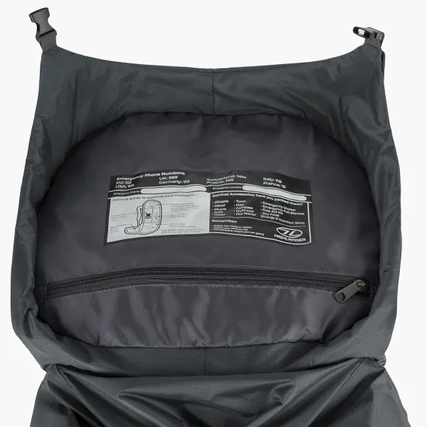 Рюкзак туристичний Highlander Ben Nevis Men 65L Grey (RUC276-GR)