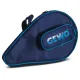 Чохол для ракетки Gewo Round Cover Wave з відділенням для м'ячів Marine/Light blue (109676962)