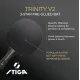 Ракетка для настільного тенісу Stiga Trinity 3 Star ver.2 FL (1213-1208-35)