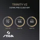 Ракетка для настільного тенісу Stiga Trinity 3 Star ver.2 FL (1213-1208-35)