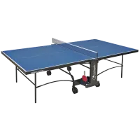 Тенісний стіл Garlando Advance Indoor Blue (C-277I)