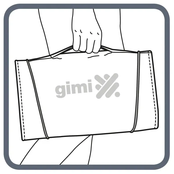 Сумка-візок Gimi Brava Plus Blue (157793)