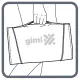 Сумка-візок Gimi Brava Plus Blue (157793)