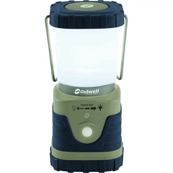 Лампа кемпинговая Outwell Lantern Carnelian DC 350 Blue Shadow (651073)