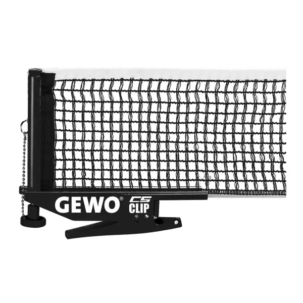 Сетка для настольного тенниса Gewo CS Clip black (89399100)