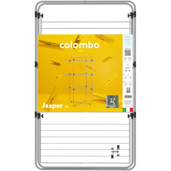 Сушарка для білизни підлогова Colombo Jasper 30 (ST193/3)
