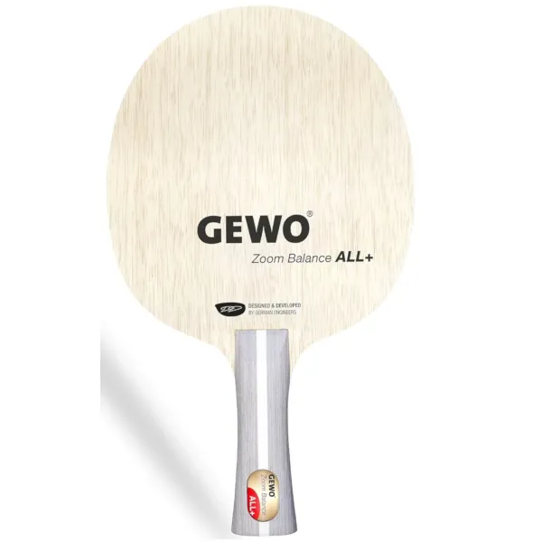 Ракетка для настільного тенісу Gewo Zoom Balance ALL, Neoflexx 48.0 + 45.0, ST (11640000031)