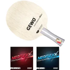 Ракетка для настольного тенниса Gewo Zoom Balance ALL, Neoflexx 48.0+45.0, ST (11640000031)