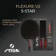 Ракетка для настільного тенісу Stiga Flexure 5 Star ver.2 FL (1215-1205-35)
