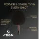 Ракетка для настільного тенісу Stiga Flexure 5 Star ver.2 FL (1215-1205-35)