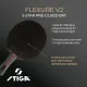 Ракетка для настільного тенісу Stiga Flexure 5 Star ver.2 FL (1215-1205-35)