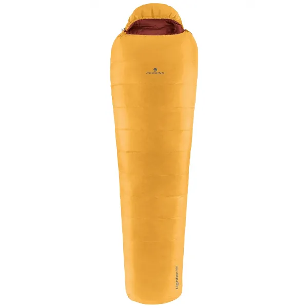 Спальний мішок Ferrino Lightec 500 Duvet RSD Down +7°C Yellow (86699NGG)