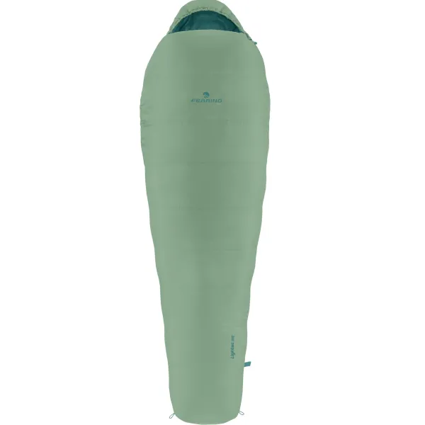 Спальний мішок Ferrino Lightec 550 +20°C Green (86153QVV)